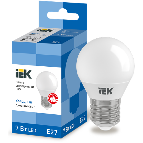   ECO G45 7  6500 E27 230 IEK LLE-G45-7-230-65-E27,  101