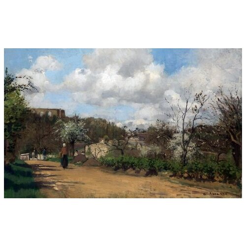       (View from Louveciennes)   63. x 40.,  2050