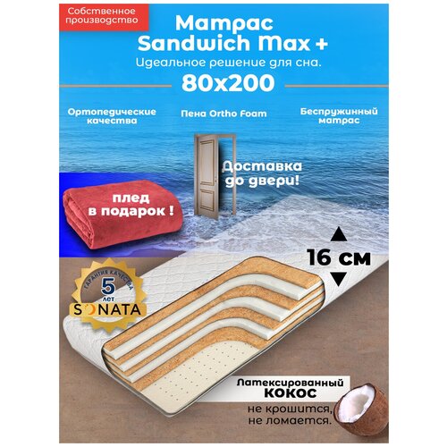 ������ Sandwich Max Plus , ������������, 80�200 �� 80 �� 200 �������������� 80 � 200, ���� 15399�