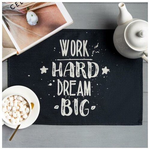     Work hard dream big, 3045 ,  100%,  320