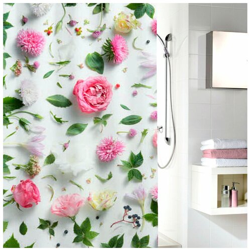    Kleine Wolke Rosalie Multicolor, 180x200 ., 100% ,  6680