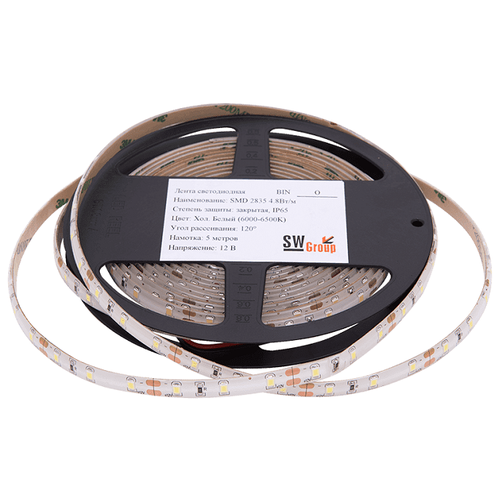   SMD2835 60LED/ 4,8/ 12 IP65   SWG 1682,  437