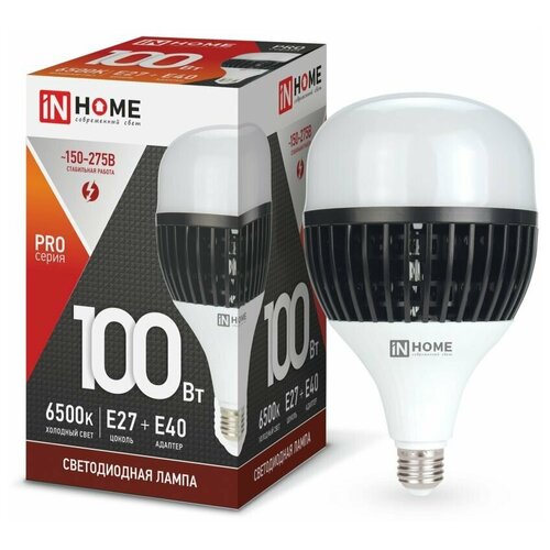    LED-HP-PRO 100 230 E27   40 6500 9500 IN HOME (. 4690612035697),  1108 IN HOME