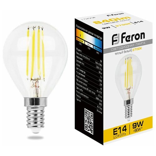   Feron LB-509  E14 9W 2700K,  147