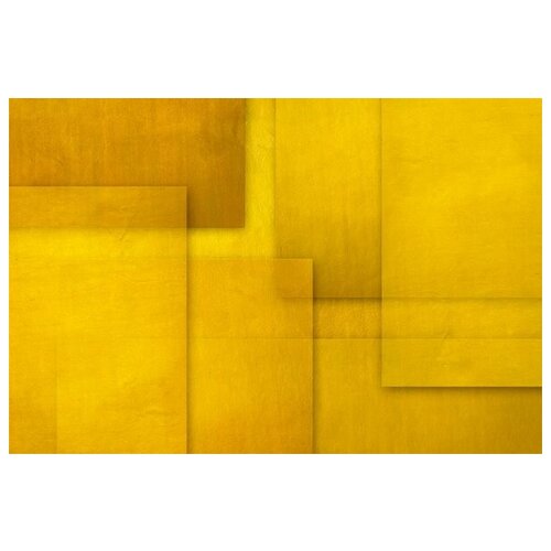         (The composition of the yellow rectangles) 60. x 40.,  1950  