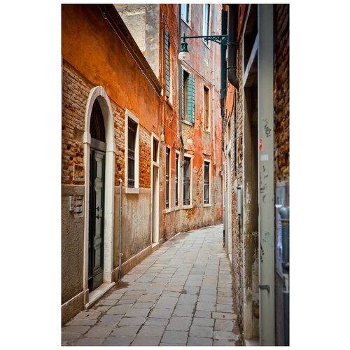       (Street in Venice) 50. x 75.,  2690