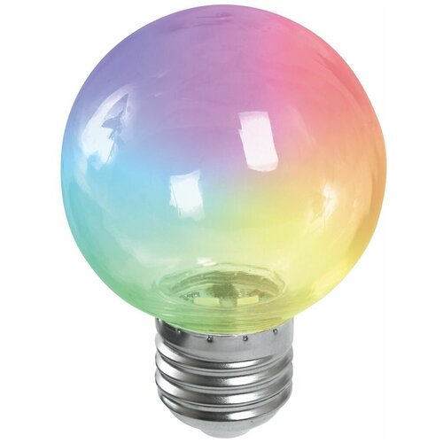 Feron  .  G60 E27 3W RGB . .   84x60 /   LB-371 38133 (. 797272),  251