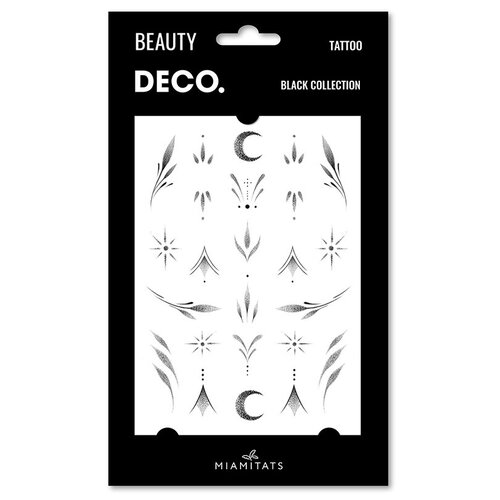    DECO. BLACK COLLECTION by Miami tattoos  (Mini),  211