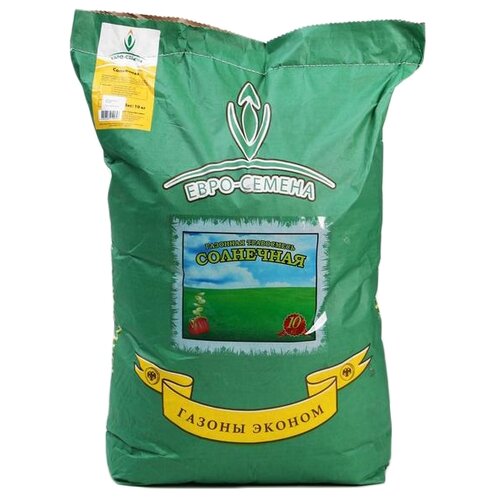Семена газона Евро-Семена Солнечная Эконом 10 кг, цена 3852р