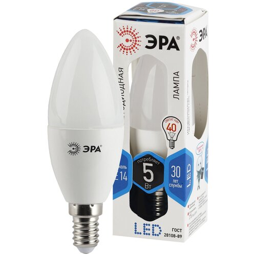  LED B35-5W-840-E14  (, , 5, , E14) (10/100/3500),  323