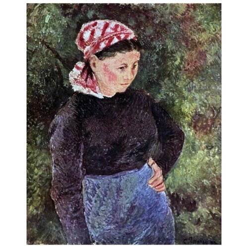     (Peasant woman)   30. x 37.,  1190