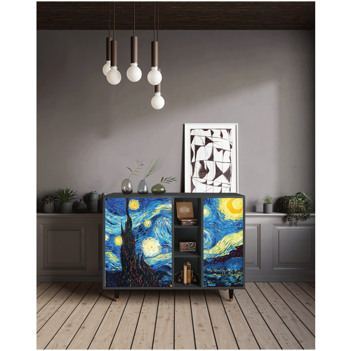  - STORYZ - BS2 The Starry Night by Vincent van Gogh, 125 x 97 x 48 , ,  48990