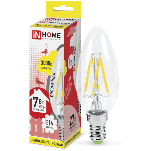   IN HOME LED--deco 7 230 14 3000 630  4690612007601,  503