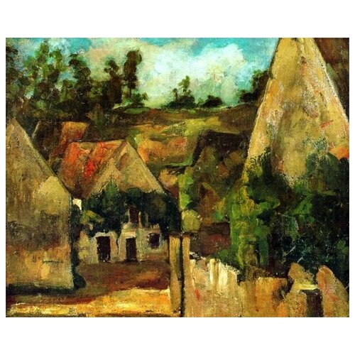       -- (Intersection of the street Remy Auvers-sur-Oise)   37. x 30.,  1190