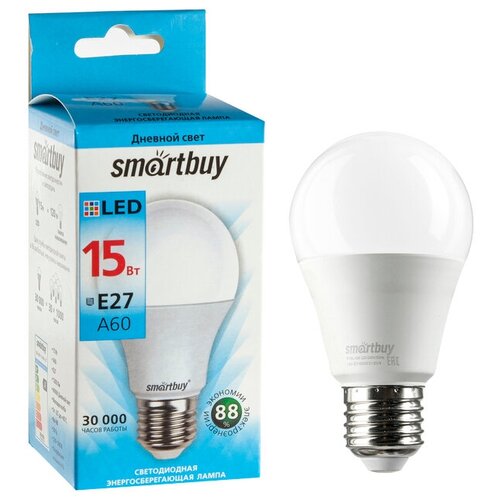  c Smartbuy, E27, A60, 15 , 4000 ,   ,  292