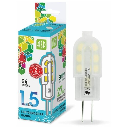   LED-JC-standard 1.5 12 G4 4000 135 ASD (5 ) (. 4690612003290),  540