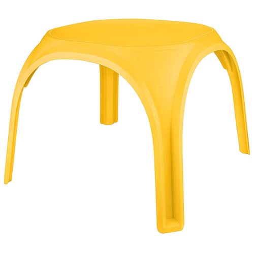 Стол детский KETT-UP осьминожка, KU264, пластиковый, желтый, 1 штука, цена 2090р