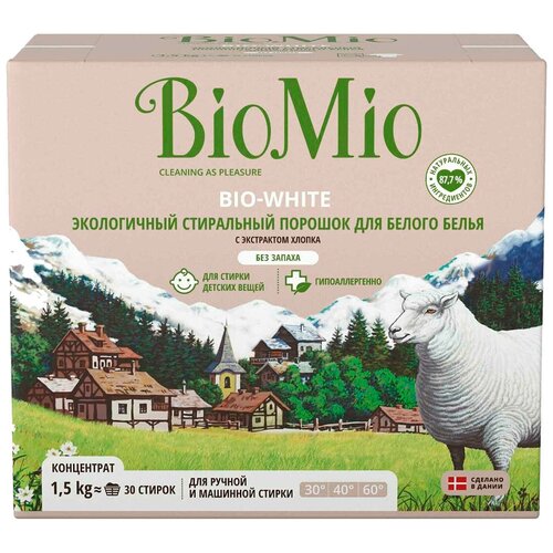 BioMio   BioMio BIO-WHITE, , 1.5 ,  973