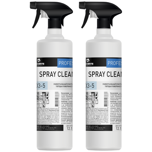 Spray Cleaner PRO-BRITE    (1 ) -   2- ,  579