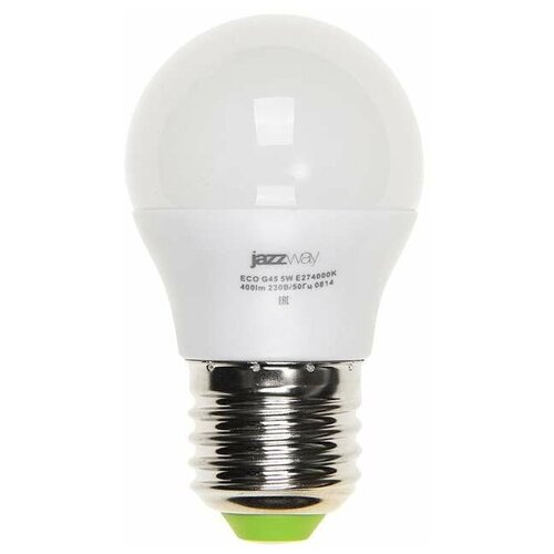    PLED-ECO-G45 5  3000 . . E27 400 220-240 JazzWay 1036957A (5.),  951 JazzWay