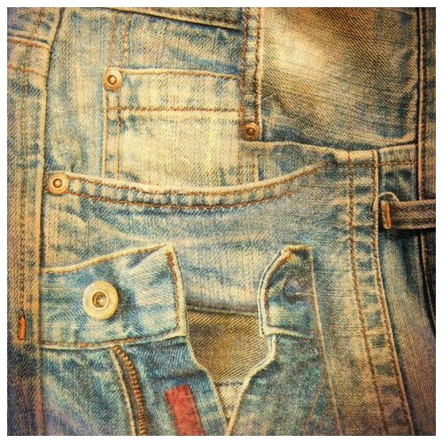      (Jeans pockets) 30. x 30.,  1000