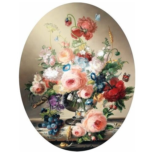       (Flowers in a vase) 42   50. x 64.,  2370