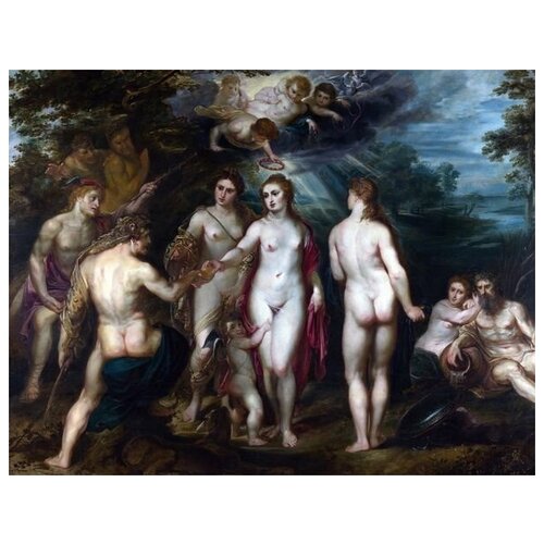      (The Judgement of Paris) 2    52. x 40.,  1760