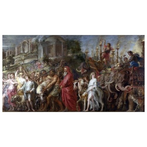      (A Roman Triumph)    74. x 40.,  2310