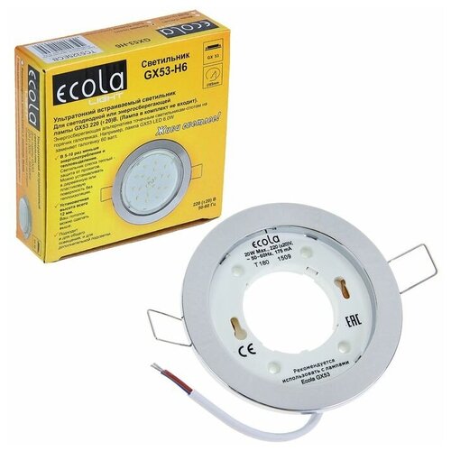 Ecola GX53-H6 ��-� ������� ���� 16x101 Light TC5325ECB, ���� 166�