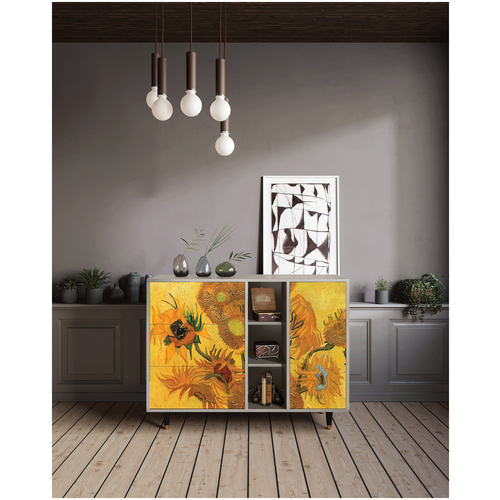  - STORYZ - BS2 Sunflowers by Vincent Van Gogh, 125 x 97 x 48 , ,  48990