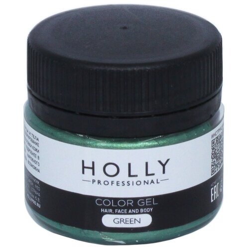    ,    Color Gel, Holly Professional (Green),  500