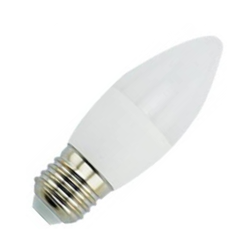 5.   Ecola candle, LED E27 8.0W 220V 4000K  () 100*37,  985