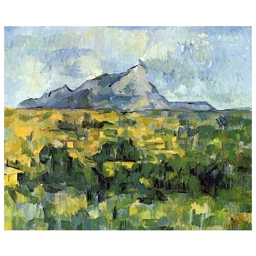       (Mont Sainte Victoire) 8   61. x 50.,  2300