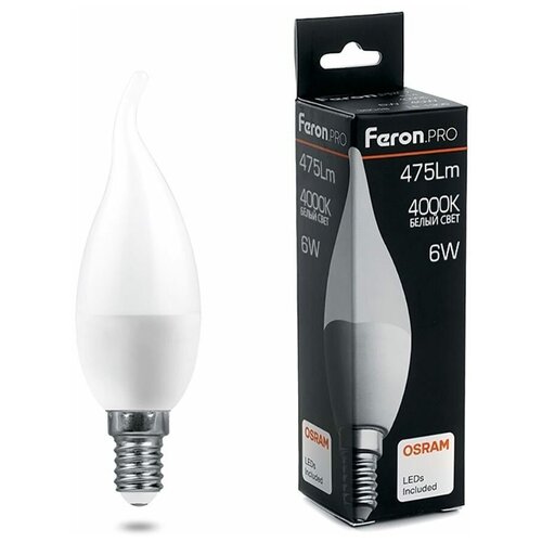   LED 6 14      Feron.PRO OSRAM,  186