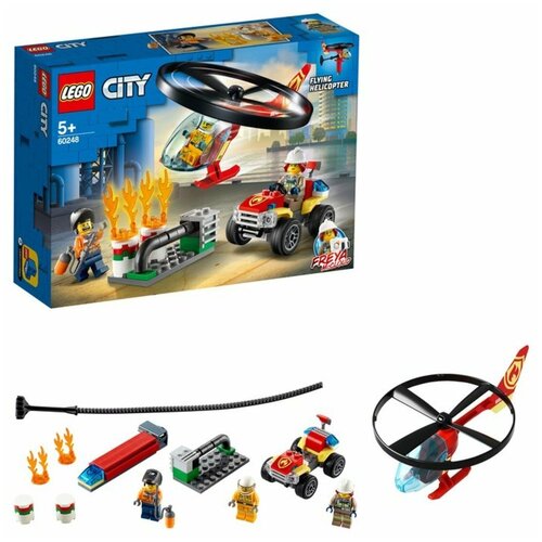  LEGO CITY Fire   ,  2778
