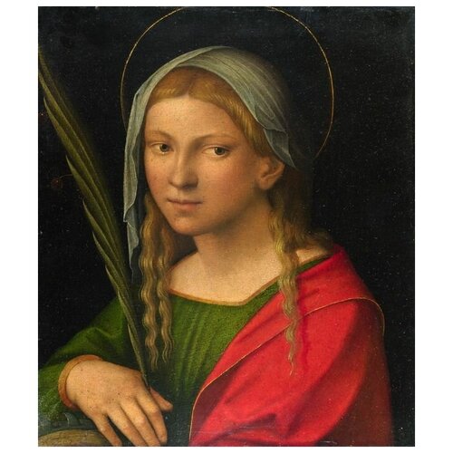       ( Saint Catherine of Alexandria)   30. x 35.,  1120