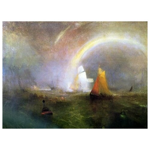     (The Wreck Buoy) Ҹ  41. x 30.,  1260