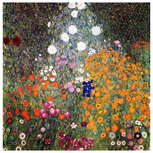      (Flower Garden)   60. x 60.,  2570