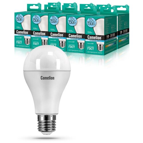   10   Camelion LED17-A65/845/E27,  2040