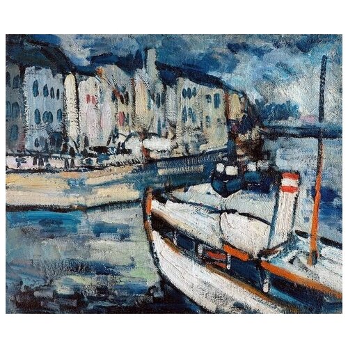      (The Port of Honfleur)   36. x 30.,  1130