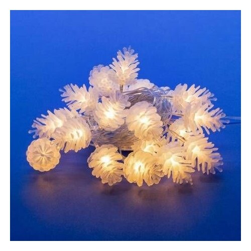  ULD-S0280-020/DTA PINE CONES  20LED  , 2,8, 8 , IP20, 2W Uniel,  530