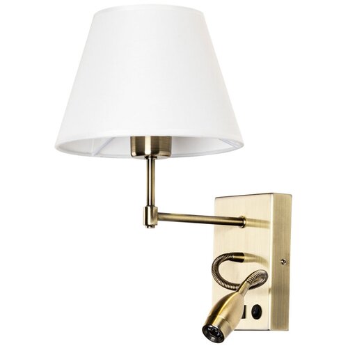  Arte Lamp ELBA A2581AP-2AB,  4990