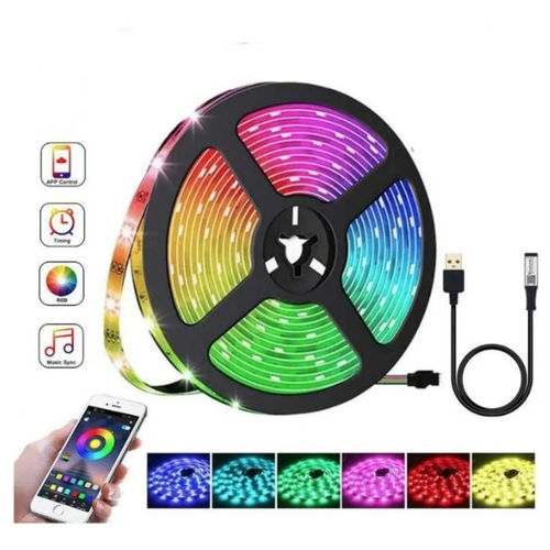 LED- RGB  USB 2 ,  680