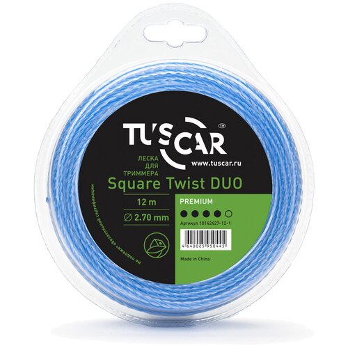    TUSCAR Square Twist DUO Premium, 2.70* 46,  899