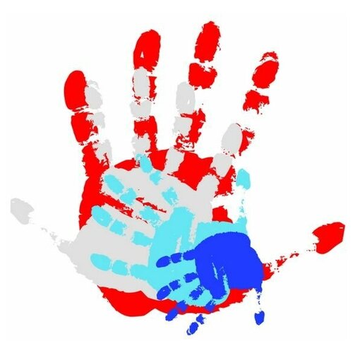     (Hands) 50. x 50.,  1980