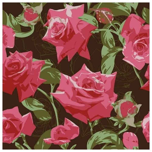     (Roses) 19 50. x 50.,  1980