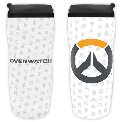   ABYstyle Travel Mug Overwatch: Logo,  690 ABYstyle