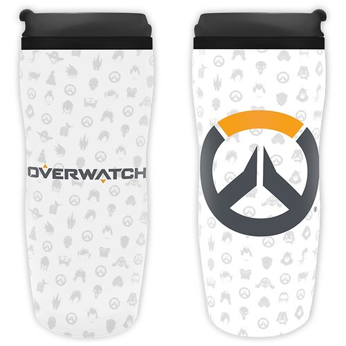  ABYstyle Travel Mug Overwatch: Logo,  690