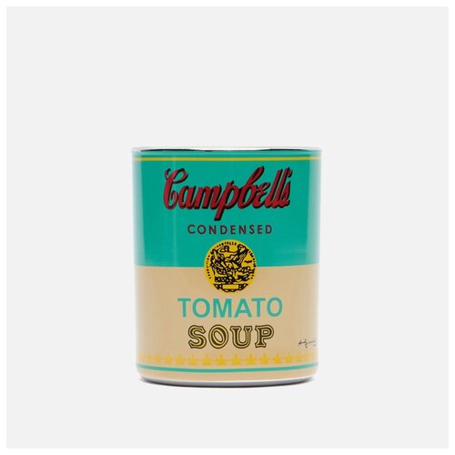   Ligne Blanche Andy Warhol Campbell Turquoise/Yellow ,  ONE SIZE,  5990