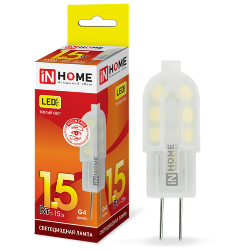   LED-JC-VC 1.5 12 G4 3000 95 IN HOME (5 ) (. 4690612019772),  510